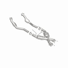 Load image into Gallery viewer, MagnaFlow Direct Fit Catalytic Converter 86-93 Ford Mustang 5.0L CA
