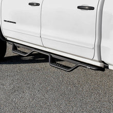 Load image into Gallery viewer, Westin 14-18 Chevrolet Silverado/GMC Sierra Crew Cab Outlaw Nerf Step Bars (Excl. Diesel) -Text. Blk