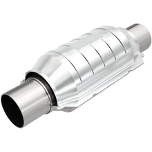 Load image into Gallery viewer, MagnaFlow Universal Catalytic Converter 2.00in Front CA