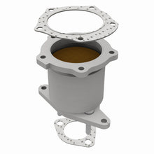 Load image into Gallery viewer, MagnaFlow Direct Fit Catalytic Converter 98 Mazda Protege Front