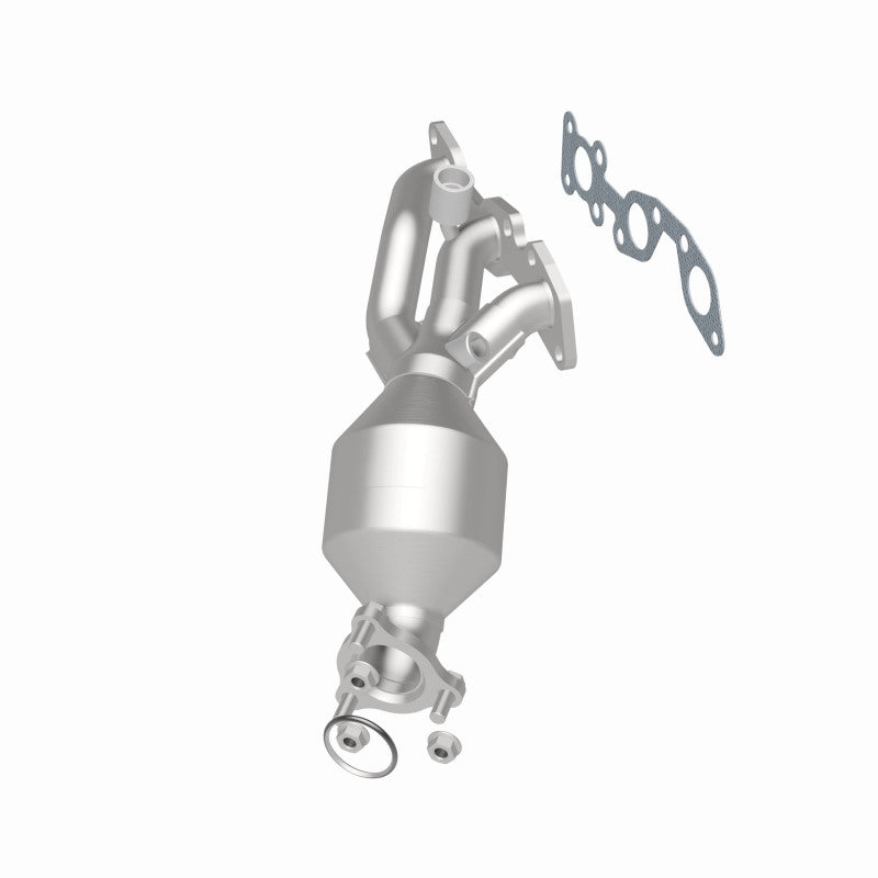 MagnaFlow Direct Fit Catalytic Converter 01-04 Nissan Frontier Driver Side Manifold