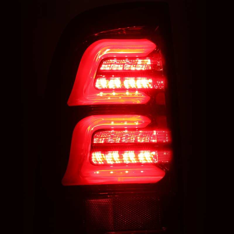 AlphaRex 97-03 Ford F-150 (Excl 4 Door SuperCrew Cab) PRO-Series LED Tail Lights Red Smoke