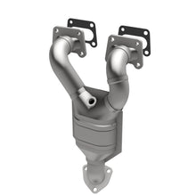 Load image into Gallery viewer, MagnaFlow Direct Fit Catalytic Converter 97-99 Sentra 1.6L manif 49S