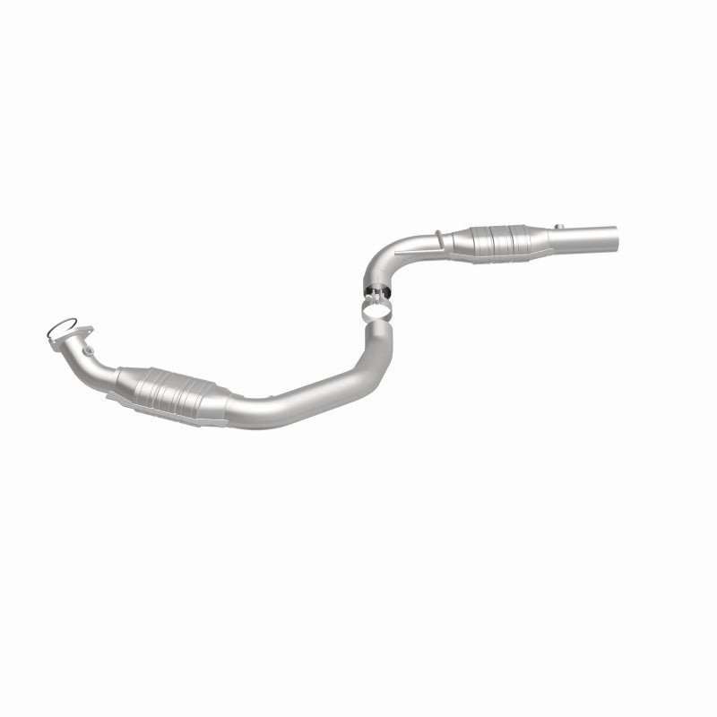 MagnaFlow Direct Fit Catalytic Converter 03-05 Express 2500 4.8L Driver Side