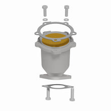 Load image into Gallery viewer, MagnaFlow Direct Fit Catalytic Converter 2003-06 Hyundai Sante FE 3.5L Front Left