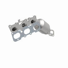 Load image into Gallery viewer, MagnaFlow Direct Fit Catalytic Converter 10-12 Hyundai Genesis 3.8L