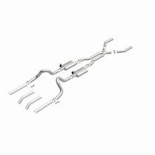 Load image into Gallery viewer, MagnaFlow Sys Cat-Back 67-70 Ford Mustang 3inch