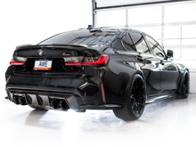 Load image into Gallery viewer, AWE Tuning SwitchPath Cat-Back Exhaust for BMW G8X M3/M4 - Diamond Black Tips