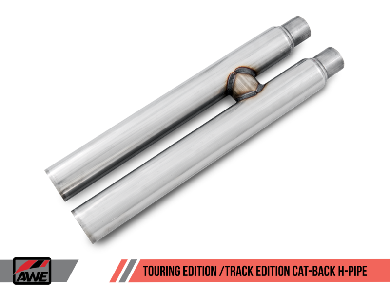 AWE Tuning S550 Mustang GT Cat-Back Exhaust - Touring Edition (Chrome Silver Tips)
