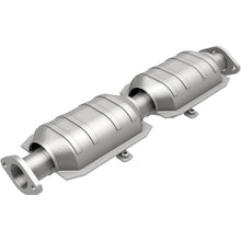 Load image into Gallery viewer, MagnaFlow Direct Fit Catalytic Converter 88-90 Mitsubishi 3.0L CA