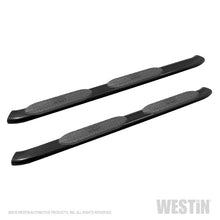 Load image into Gallery viewer, Westin 18-26 Jeep Wrangler JL Unlimited 4DR PRO TRAXX 5 Oval Nerf Step Bars - Textured Black