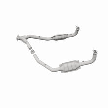 Load image into Gallery viewer, MagnaFlow DF Cat. Conv 97 Land Rover Defender 90 4.0L Y-Pipe Assy / 96-99 Discovery 4.0L Y-Pipe Assy