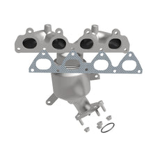 Load image into Gallery viewer, MagnaFlow Direct Fit Catalytic Converter Honda 1996-2000 Civic / 1996-1997 Civic Del Sol 1.6L