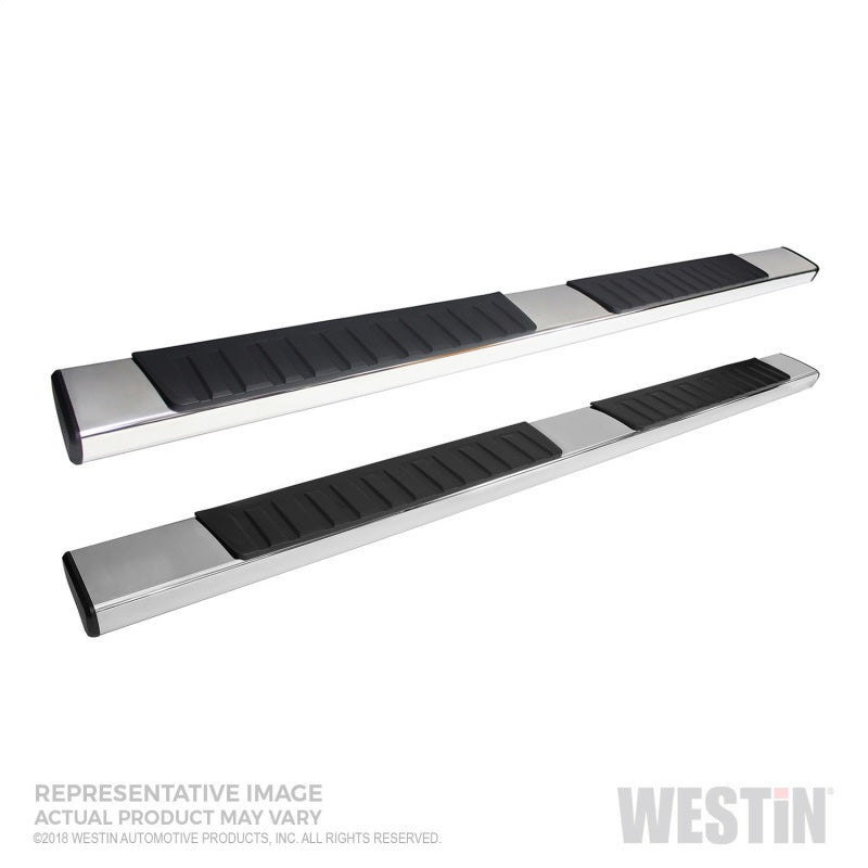 Westin 2019-2026 Chevrolet Silverado/Sierra 1500 Crew Cab R7 Nerf Step Bars - SS