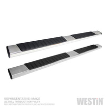 Load image into Gallery viewer, Westin 2019-2026 Chevrolet Silverado/Sierra 1500 Crew Cab R7 Nerf Step Bars - SS