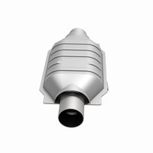 Load image into Gallery viewer, MagnaFlow Universal Catalytic Converter 2.25in Inlet 2.25in Outlet 16in Length 6.375in Width