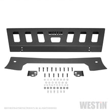 Load image into Gallery viewer, Westin 07-18 Jeep Wrangler JK WJ2 Skid Plate for Front Bumper - Textured Black