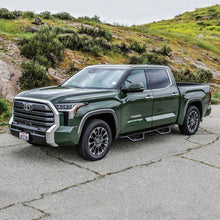 Load image into Gallery viewer, Westin 2022+ Toyota Tundra Crew Max Outlaw Nerf Step Bars - Textured Black