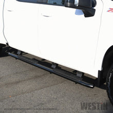 Load image into Gallery viewer, Westin 2019-2026 Chevy Silverado/Sierra 1500 Crew Cab Non LD PRO TRAXX 4 Oval Nerf Step Bars - Black