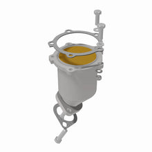 Load image into Gallery viewer, MagnaFlow Direct Fit Catalytic Converter 2003-06 Hyundai Sante FE 3.5L Front Left