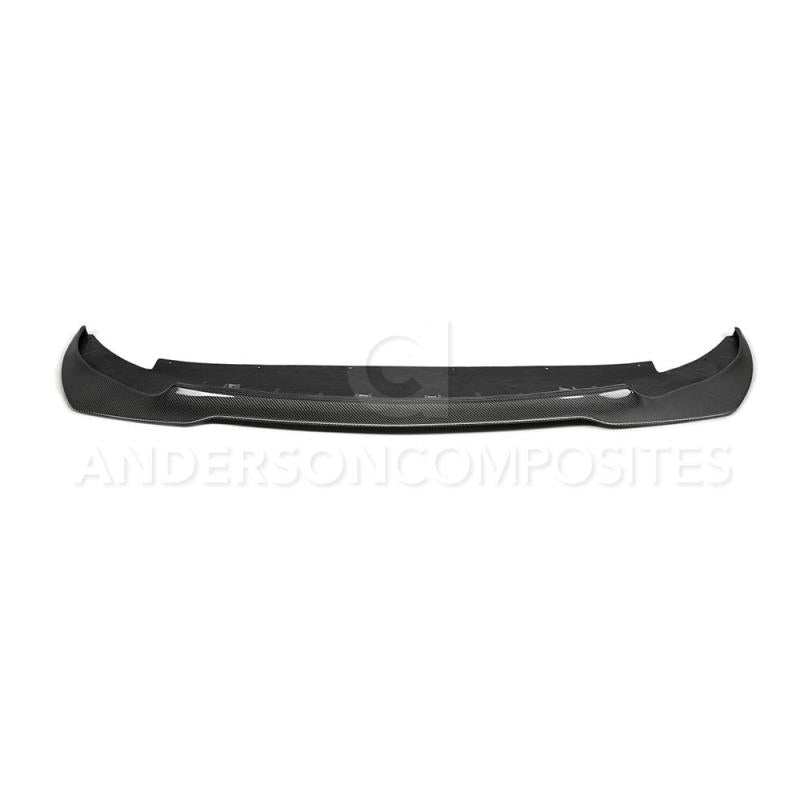 Anderson Composites 2015-2018 Ford Mustang Shelby GT350R Carbon Fiber Front Splitter (1 PC)
