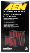 Load image into Gallery viewer, AEM 12-20 Toyota 86/GT86 2.0L DryFlow Air Filter
