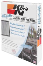 Load image into Gallery viewer, K&amp;N 15-17 Hyundai Sonata Replacement Cabin Air Filter