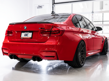Load image into Gallery viewer, AWE Tuning BMW F8X M3/M4 Track Edition Cat-Back Exhaust - Diamond Black Tips