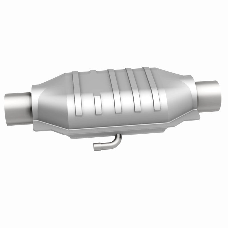 MagnaFlow Universal Catalytic Converter 2.25in Inlet 2.25in Outlet 16in Length 6.375in Width