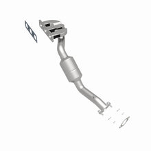 Load image into Gallery viewer, MagnaFlow Direct Fit Catalytic Converter 04-05 BMW 530i 3.0L Front