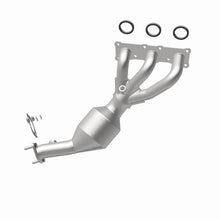 Load image into Gallery viewer, MagnaFlow Direct Fit Catalytic Converter 07-10 BMW X3 3.0L Rear Manifold