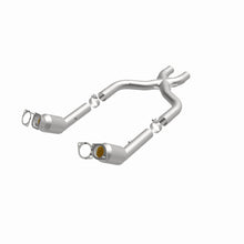 Load image into Gallery viewer, MagnaFlow Direct Fit Catalytic Converter 2011 Mustang 5.0L w/met O/R