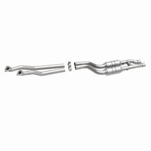 Load image into Gallery viewer, MagnaFlow Direct Fit Catalytic Converter 97-98 BMW 528 2.8L Driver Side
