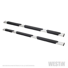 Load image into Gallery viewer, Westin 2019 Ram 1500 w/ Crew Cab and 5.5ft Bed R5 Nerf Step Bars - SS (Excl. Ram 1500 Classic) - SS