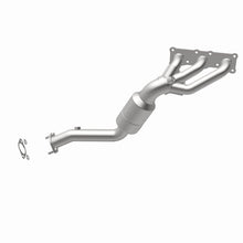 Load image into Gallery viewer, MagnaFlow Direct Fit Catalytic Converter 08-09 528i 3.0L Front