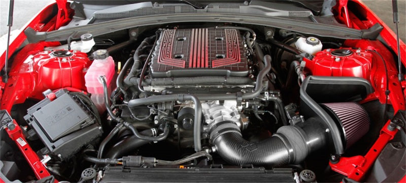 K&N 2017 Chevrolet Camaro ZL1 V8-6.2L AirCharger Performance Intake
