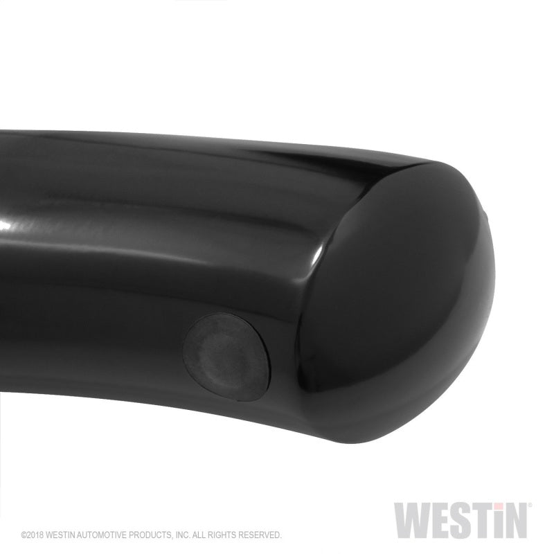 Westin 20-26 Jeep Gladiator PRO TRAXX 4 Oval Nerf Step Bars - Black