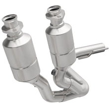 Load image into Gallery viewer, MagnaFlow Direct Fit Catalytic Converter 02-04 Grand Cherokee I6 Front OEM