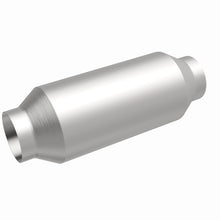 Load image into Gallery viewer, MagnaFlow Universal Catalytic Converter 2.5 inch C/C spun body