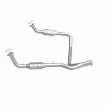 Load image into Gallery viewer, MagnaFlow DF Cat. Conv 95-99 Range Rover 4.0/4.6L GEMS Y-Pipe Assembly *NOT FOR SALE IN CALIFORNIA*