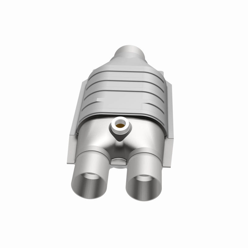 MagnaFlow Universal Catalytic Converter 3/2 Single / Dual with O2