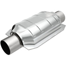 Load image into Gallery viewer, MagnaFlow Universal Catalytic Converter 2.00 w/ single O2 OEM