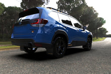 Load image into Gallery viewer, Rally Armor 22-24 Subaru Forester &amp; Wilderness Black UR Mud Flap w/Grey Logo