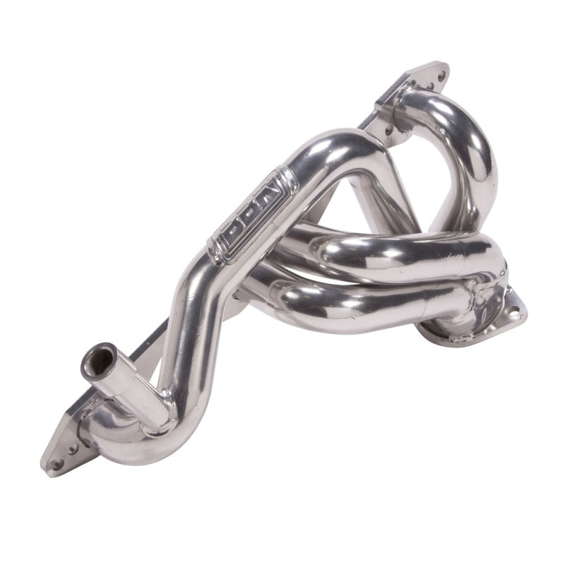 BBK 93-96 Chevrolet Impala SS Shorty Tuned Length Exhaust Headers - 1-5/8 Silver Ceramic