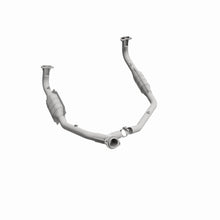 Load image into Gallery viewer, MagnaFlow DF Cat. Conv 97 Land Rover Defender 90 4.0L Y-Pipe Assy / 96-99 Discovery 4.0L Y-Pipe Assy