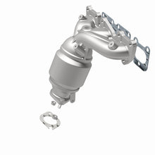 Load image into Gallery viewer, MagnaFlow Direct Fit Catalytic Converter 11-12 Kia Sedona 3.5L OEM Grade Manifold
