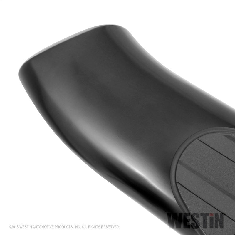 Westin 18-26 Jeep Wrangler JL Unlimited 4DR PRO TRAXX 5 Oval Nerf Step Bars - Textured Black