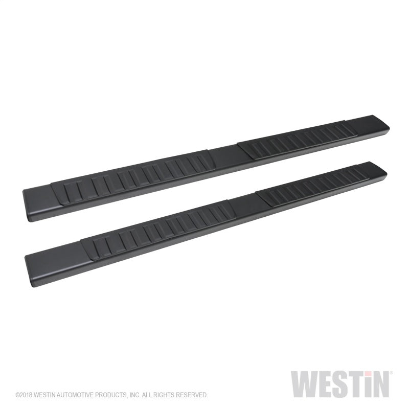 Westin 2019-2026 Chevrolet Silverado/Sierra 1500 Crew Cab R7 Nerf Step Bars - Black