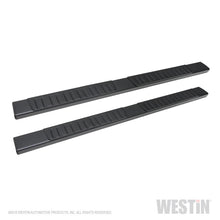 Load image into Gallery viewer, Westin 2019-2026 Chevrolet Silverado/Sierra 1500 Crew Cab R7 Nerf Step Bars - Black