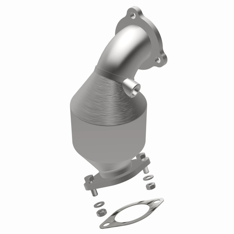 MagnaFlow Direct Fit Catalytic Converter OEM 13-15 Hyundai Veloster 1.6L Underbody